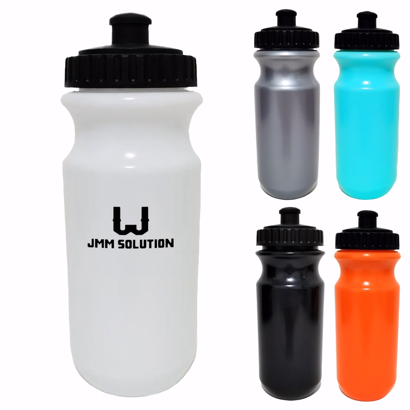 20oz Squeeze Plastic Sports Water Bottles