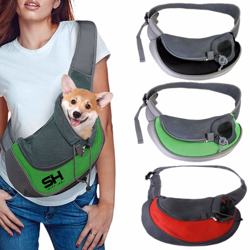Pet Sling Carrier for Small Dogs & Cats