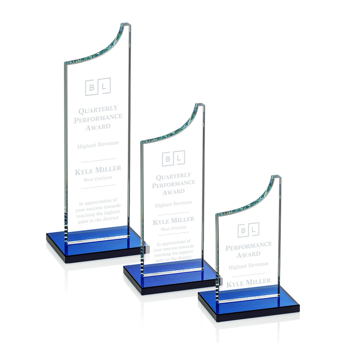 Eden Award - Blue 1