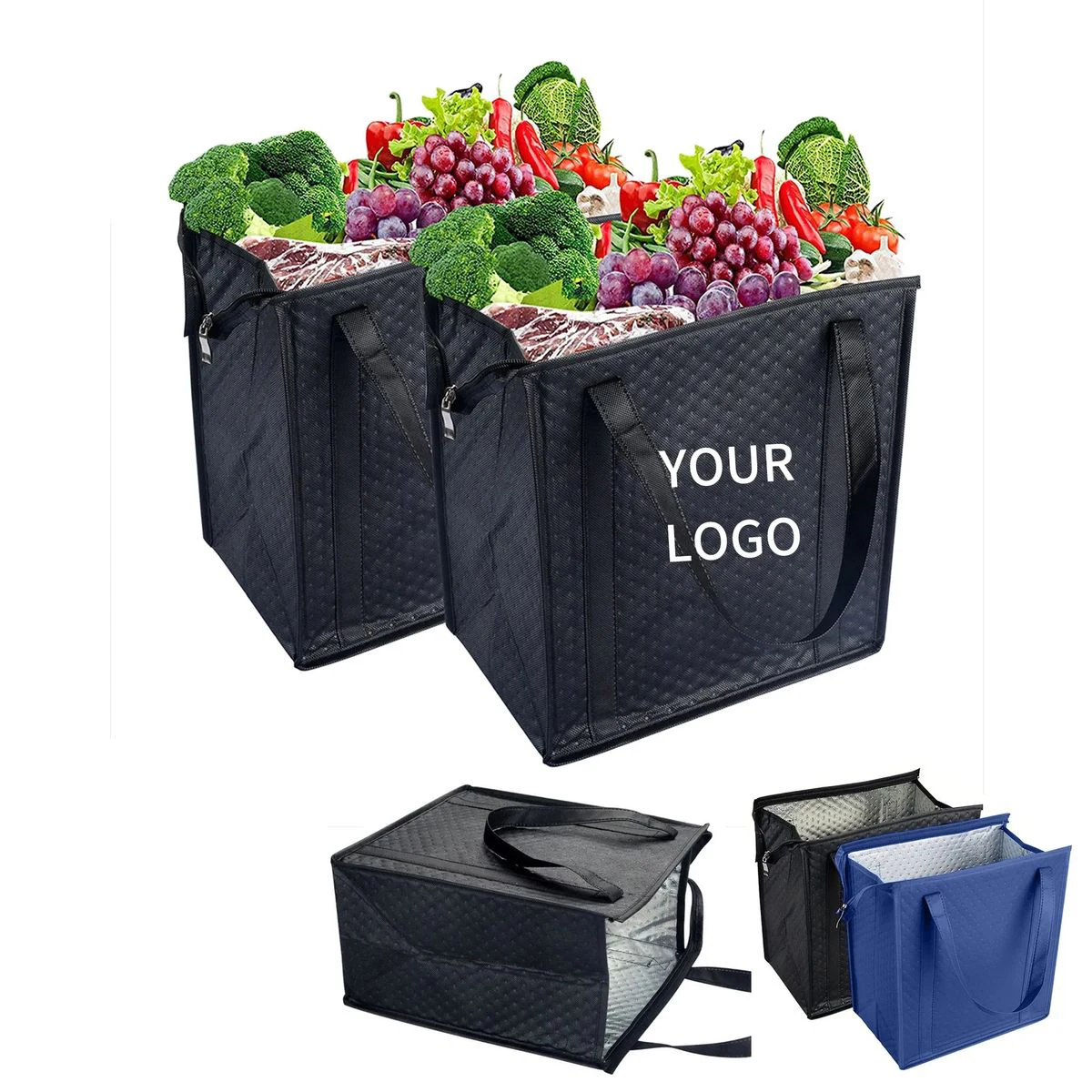 Non Woven Cooler Bag For Travel And Outdoor Use 1