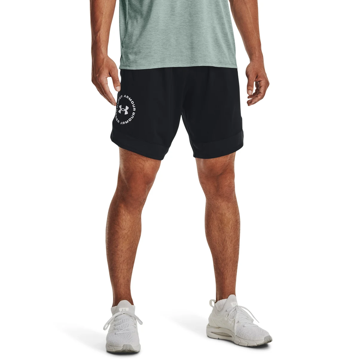 UA Train Stretch Graphic Men's Shorts 1