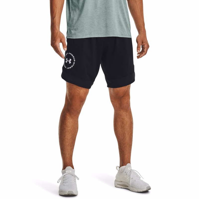 UA Train Stretch Graphic Men's Shorts