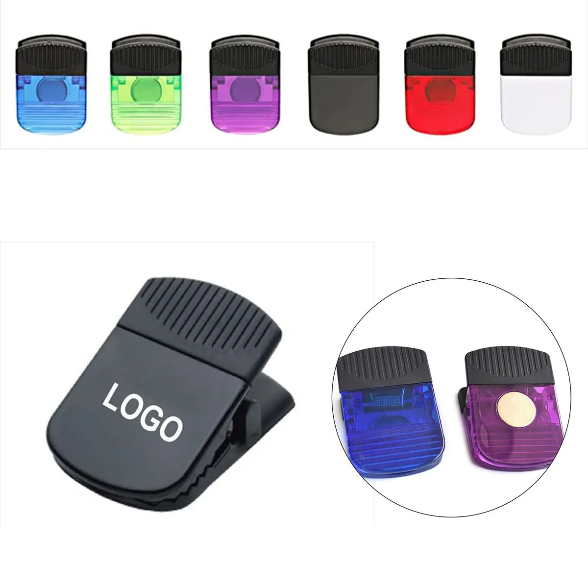 Plastic Spring Clip 1