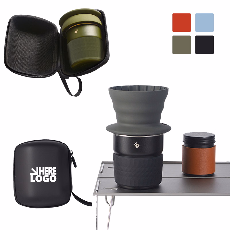 Travel Hand Brewed Coffee Set