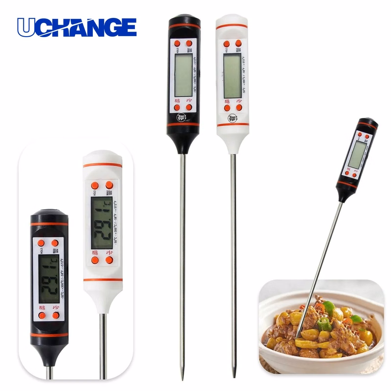 Digital Food Thermometer Tool for Cooking