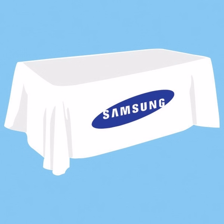 6Ft Draped Tablecover- Non-fitted
