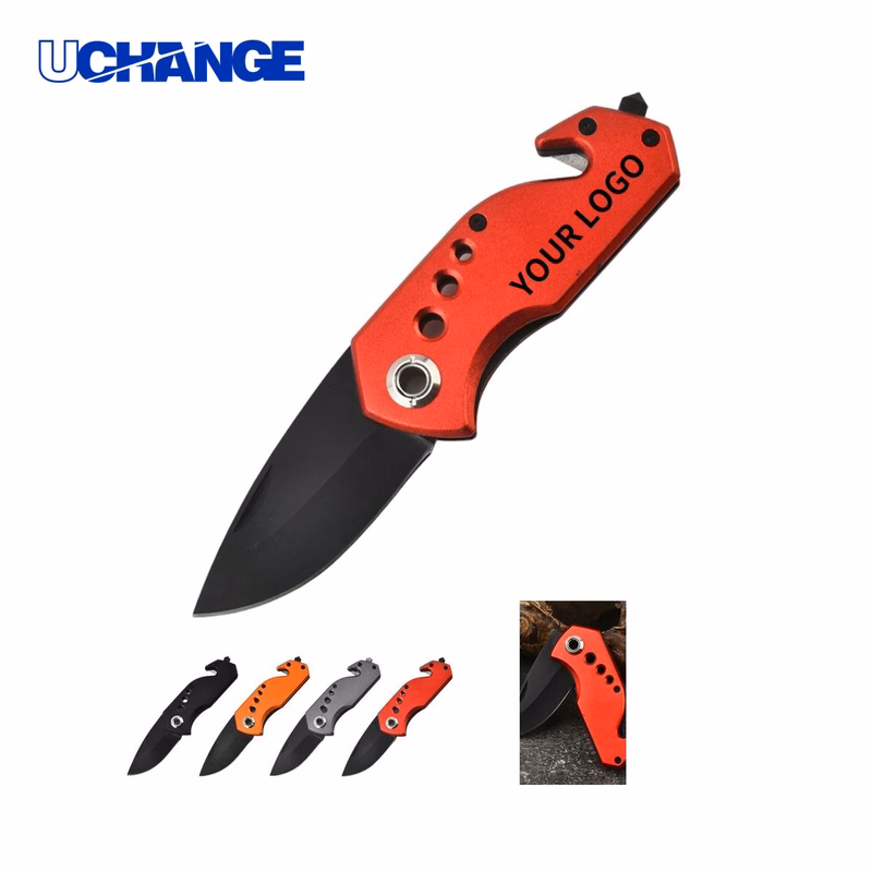 Aluminum Folding Knife Tool with 5.91 Inch Body