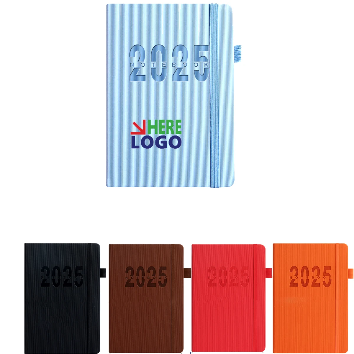 2025 Schedule Planning Notebook 1