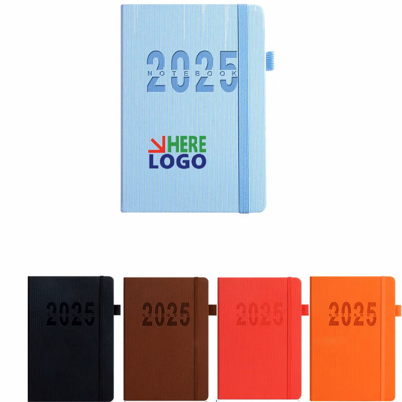 2025 Schedule Planning Notebook