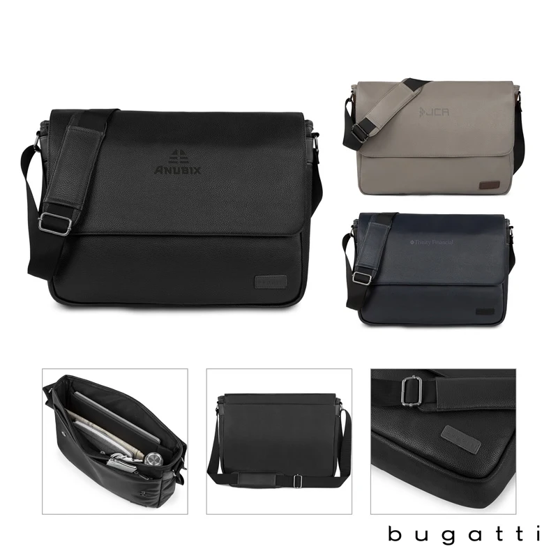 Bugatti Contrast Collection Messenger Bag 1