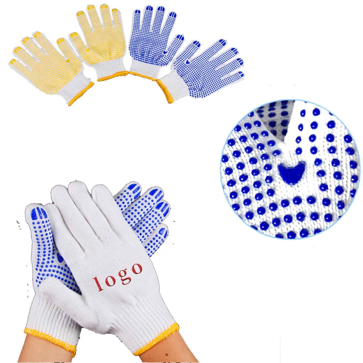 Safety Protection Work Gloves 1