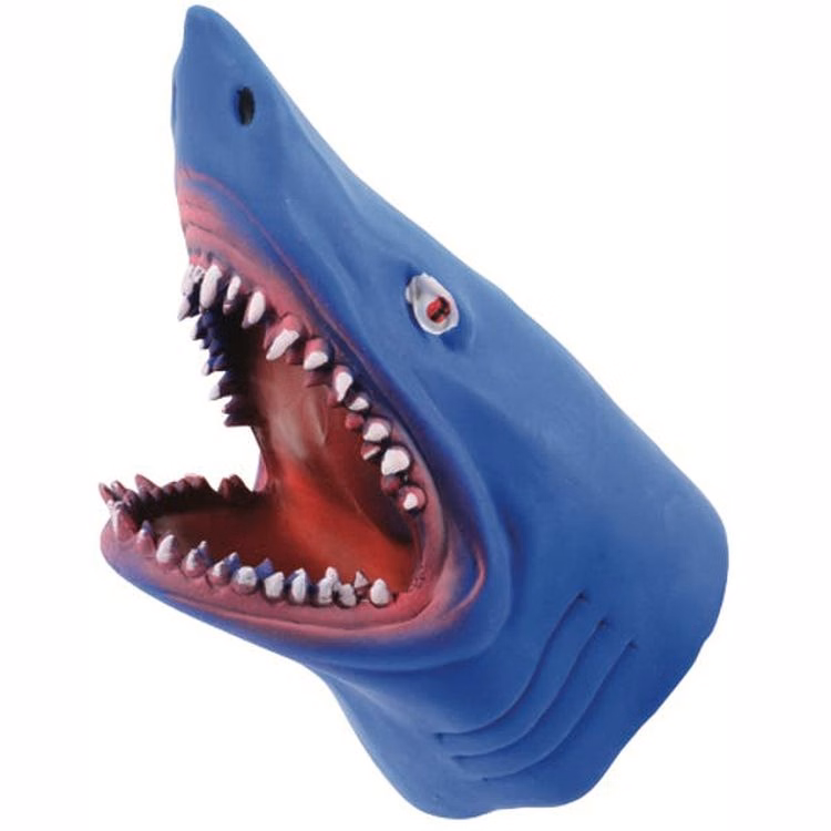 Stretchy Shark Hand Puppets