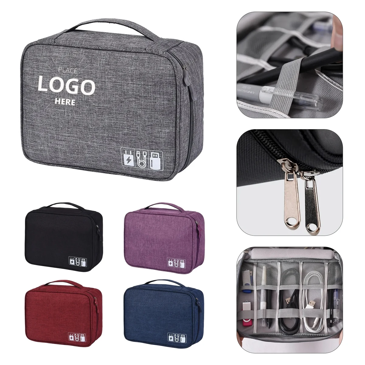 Multifunctional Storage Zipper Bag 1