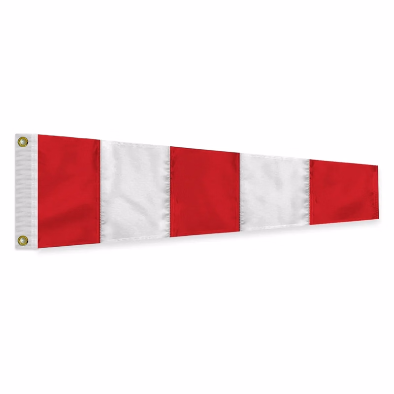 Sewn Substitute Pennant - Code & Answering