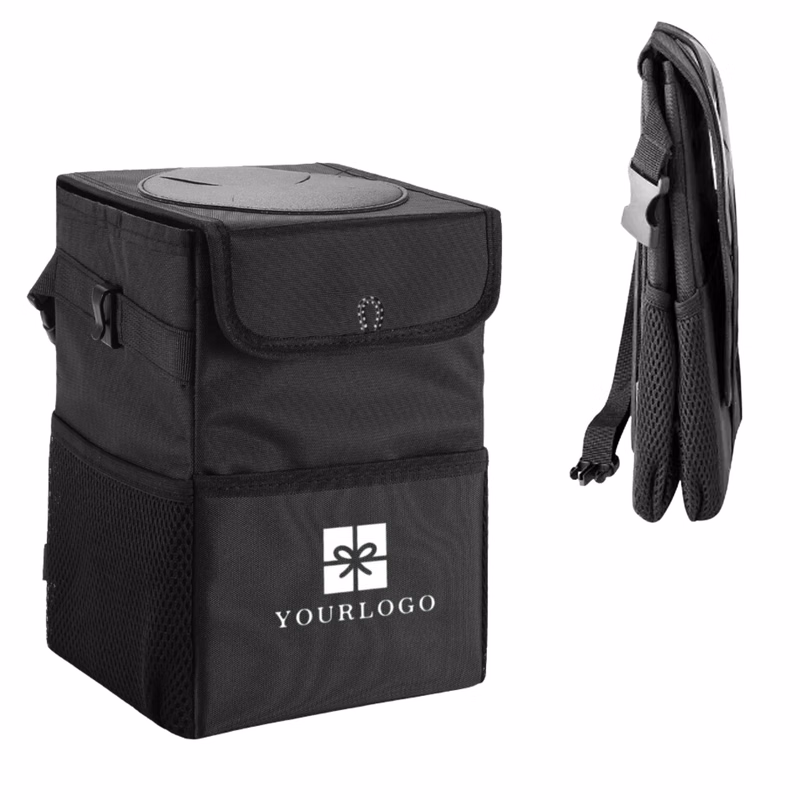 Easy To Install Car Accessory Interior Trash Can