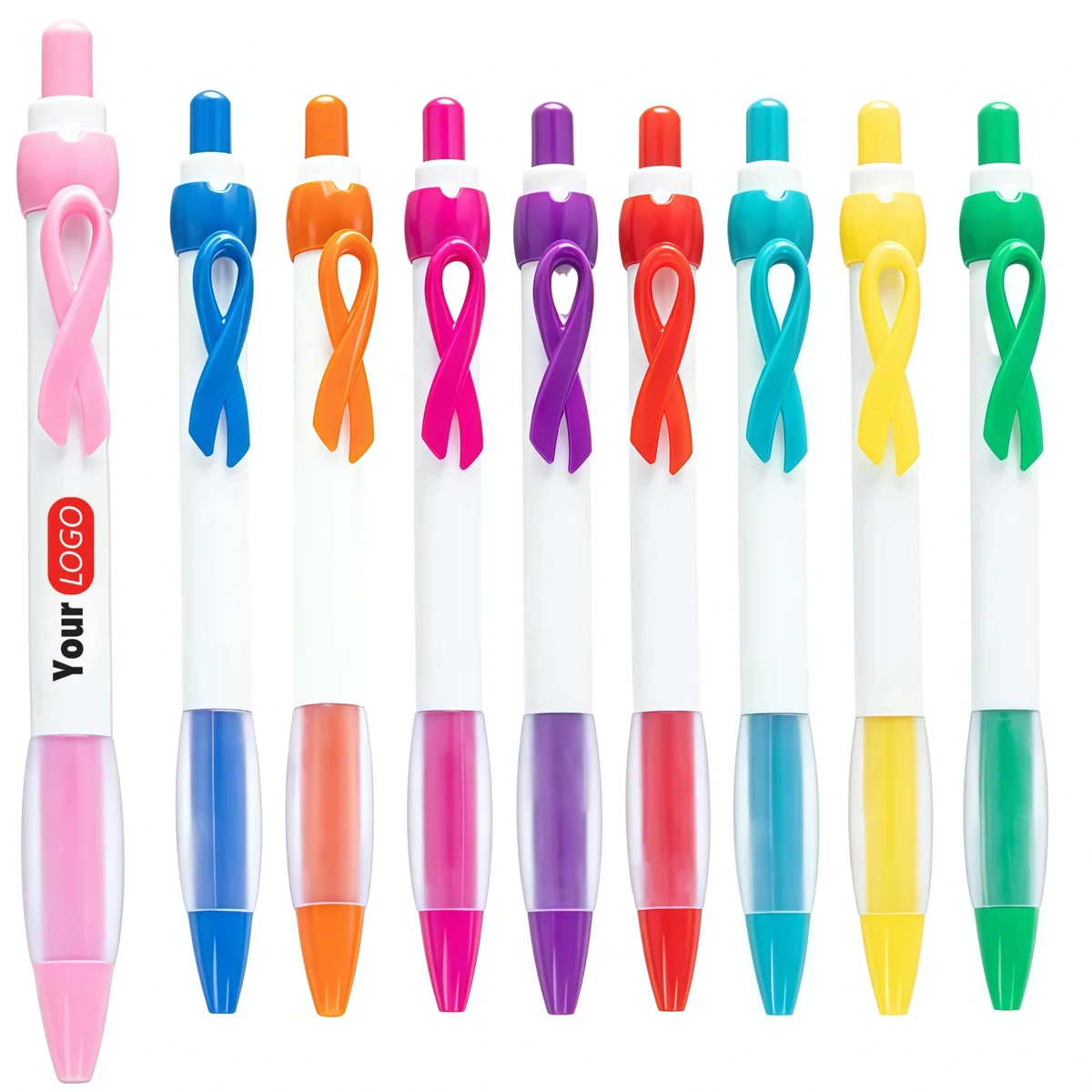Breast Cancer Awareness Ribbon Pen 1