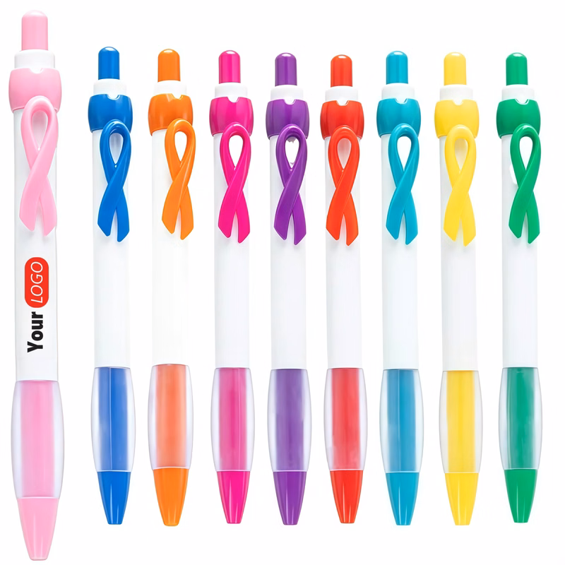 Breast Cancer Awareness Ribbon Pen