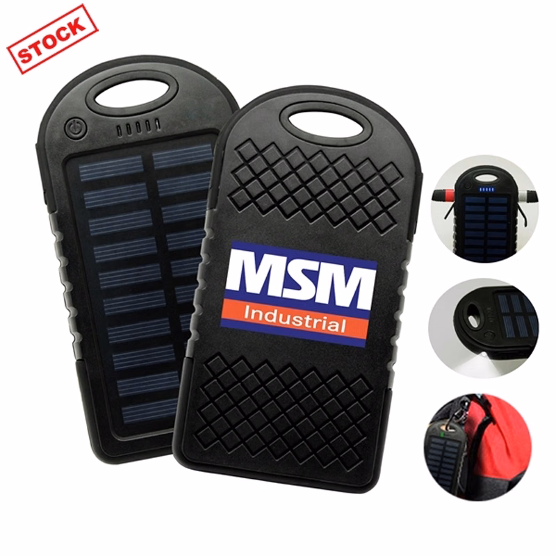 STOCK!!!  Quick Shipping Waterproof Solar Phone Chargers