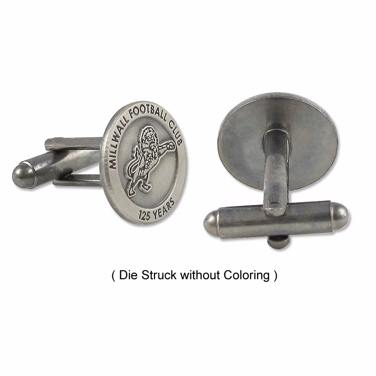 Die Struck Cufflinks