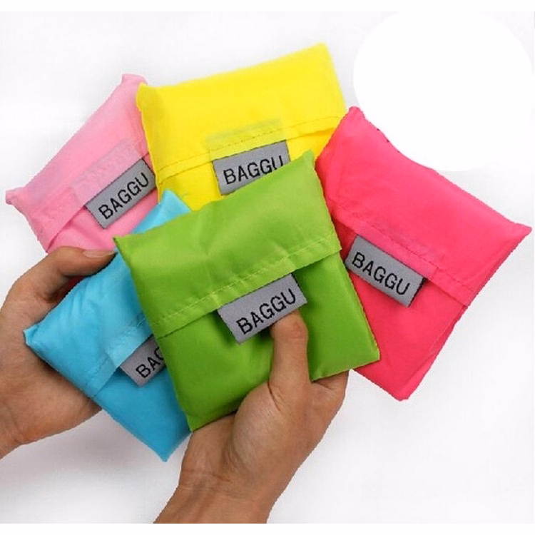 BAG GU foldable shopping bag multi color available 14"*23"
