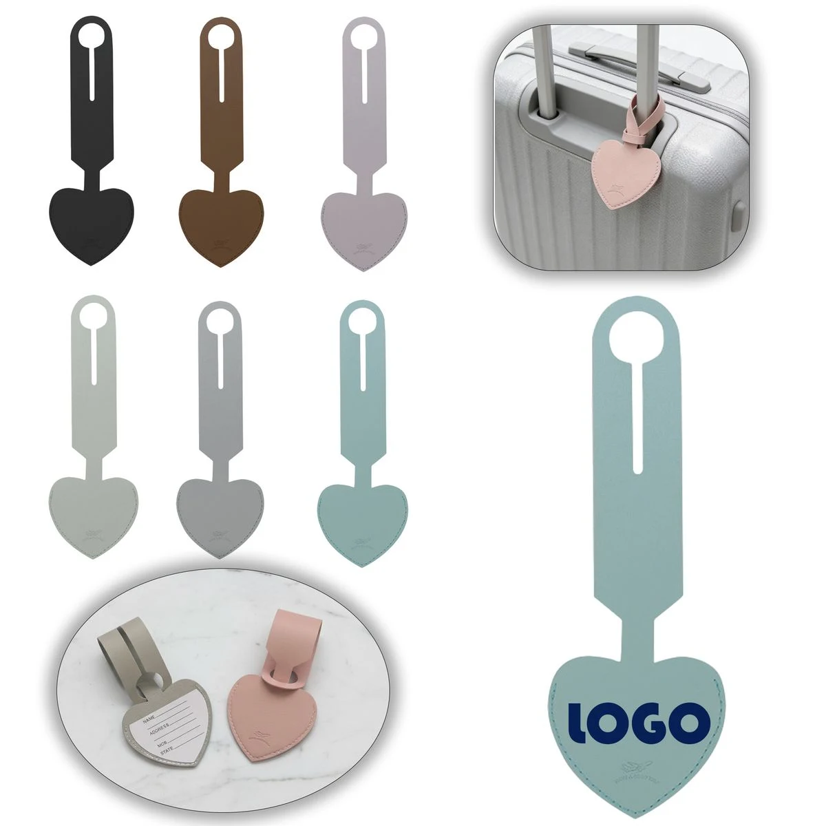 Writable Baggage Tag 1