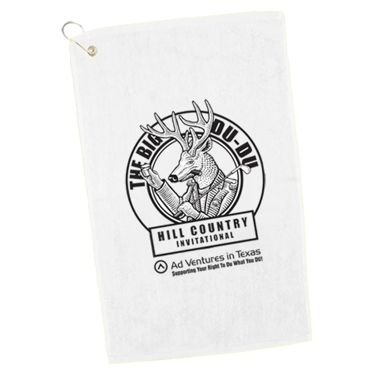 White Fingertip Towel Hemmed 1