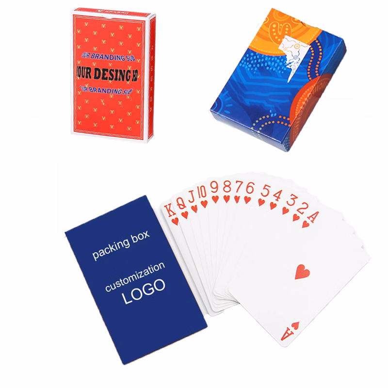 Full Color Customizable Smooth Surface Playing Cards