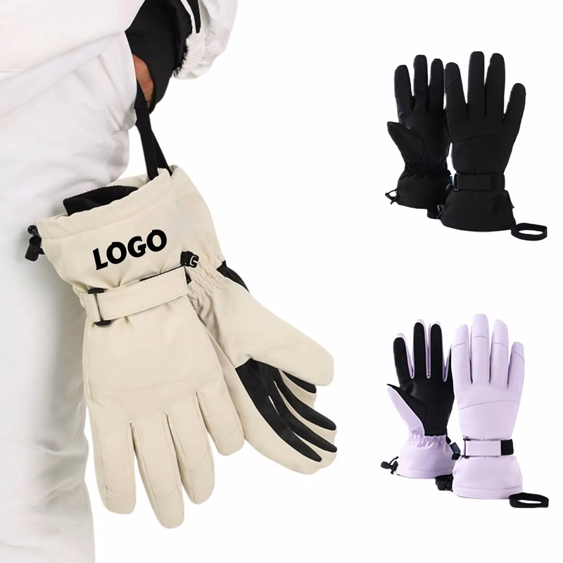 Winter Ski Gloves Thermal Waterproof