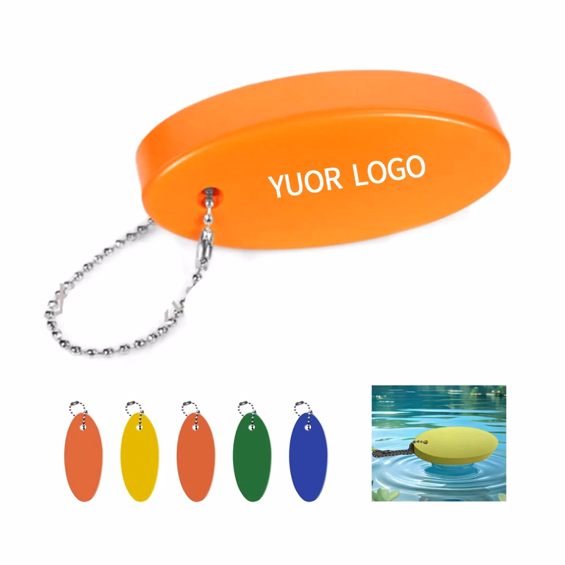 Floating Keychain with Waterproof EVA Foam Material