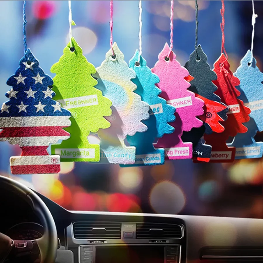 Custom Shape Air Freshener 1