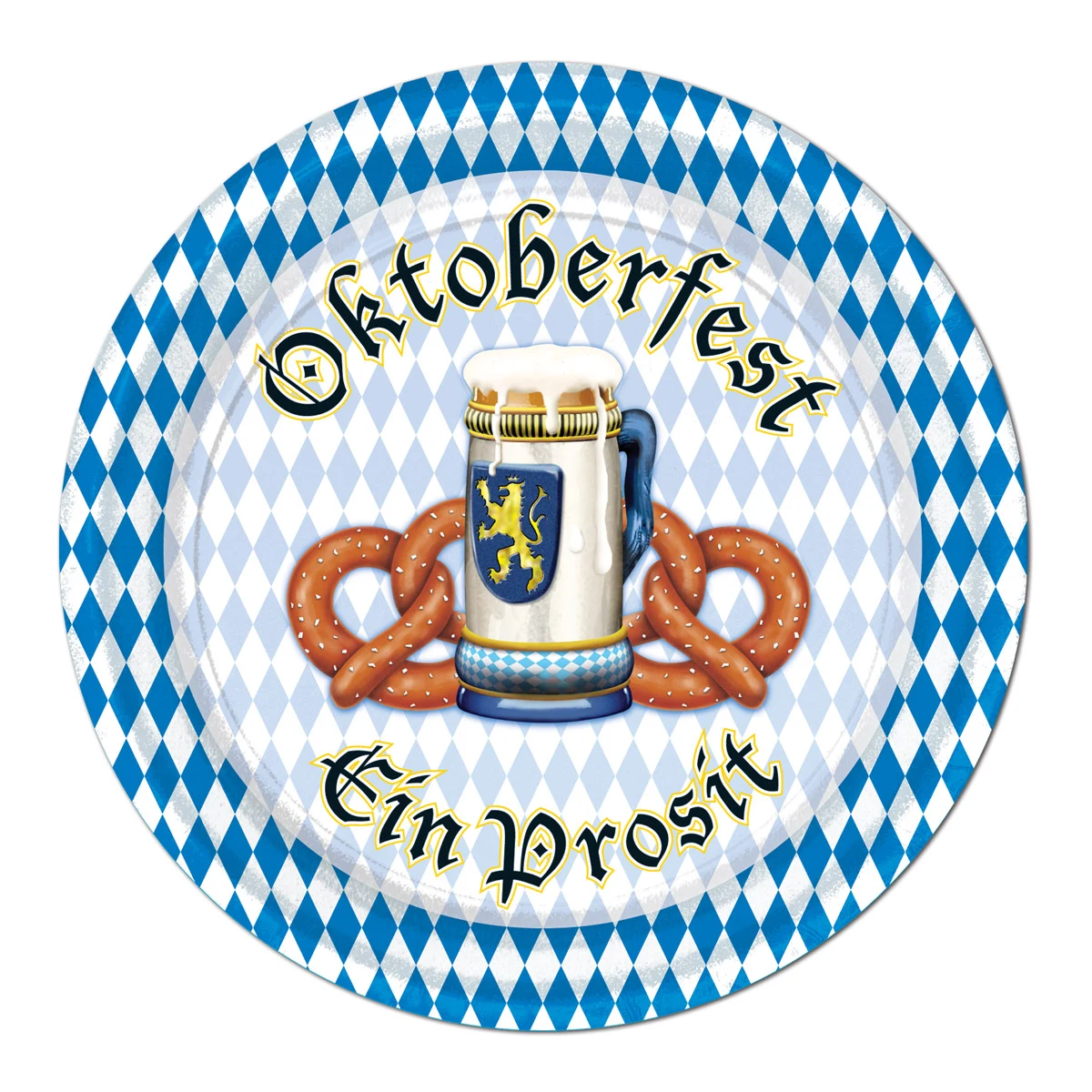 Oktoberfest Plates 1