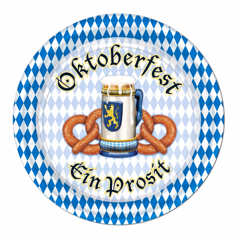 Oktoberfest Plates