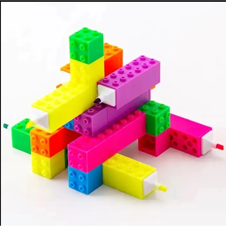 Toy Brick Highlighter Mark Pen 1