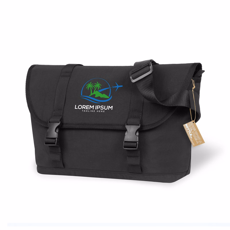 Premium Recycled Crossbody Shoulder Pack