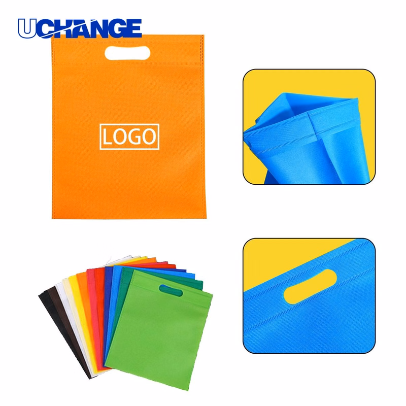 Flat Mouth Non Woven Shopping Bag for Retail