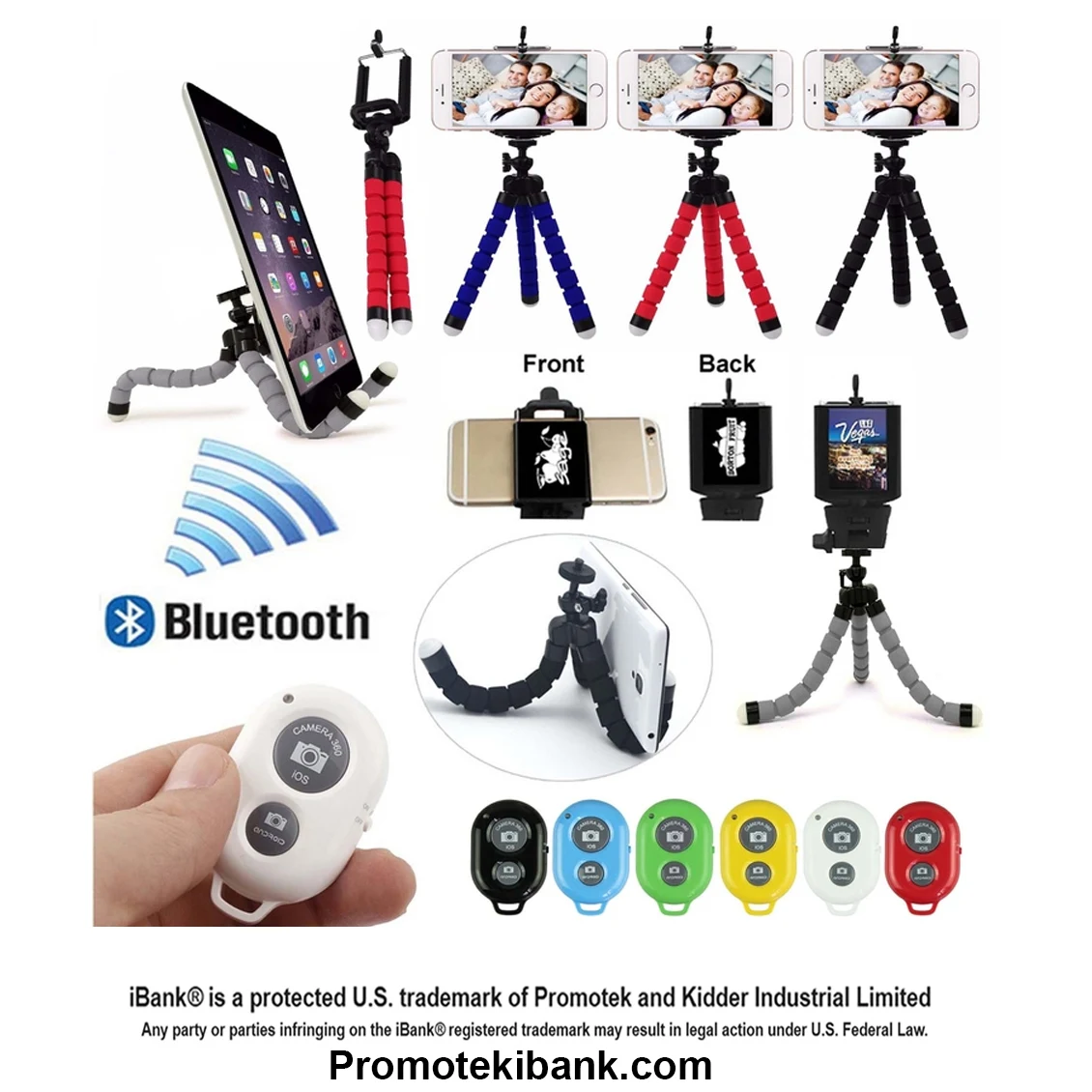 iBank ® Tripod for iPhones & more 1