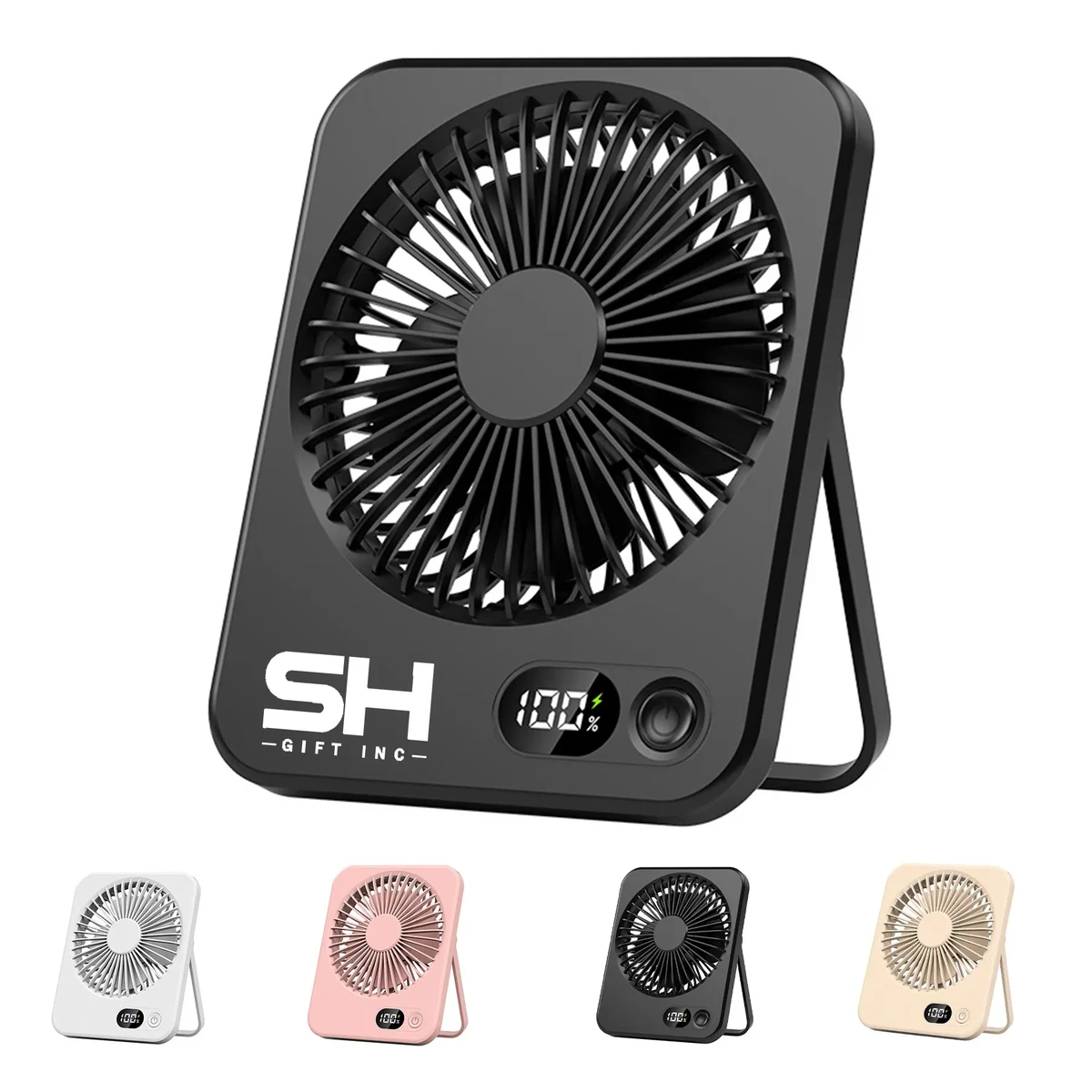 Slim Desktop Fan 1
