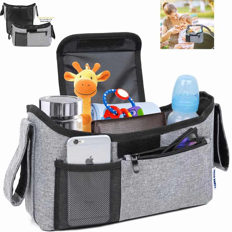 Deluxe Stroller Organizer