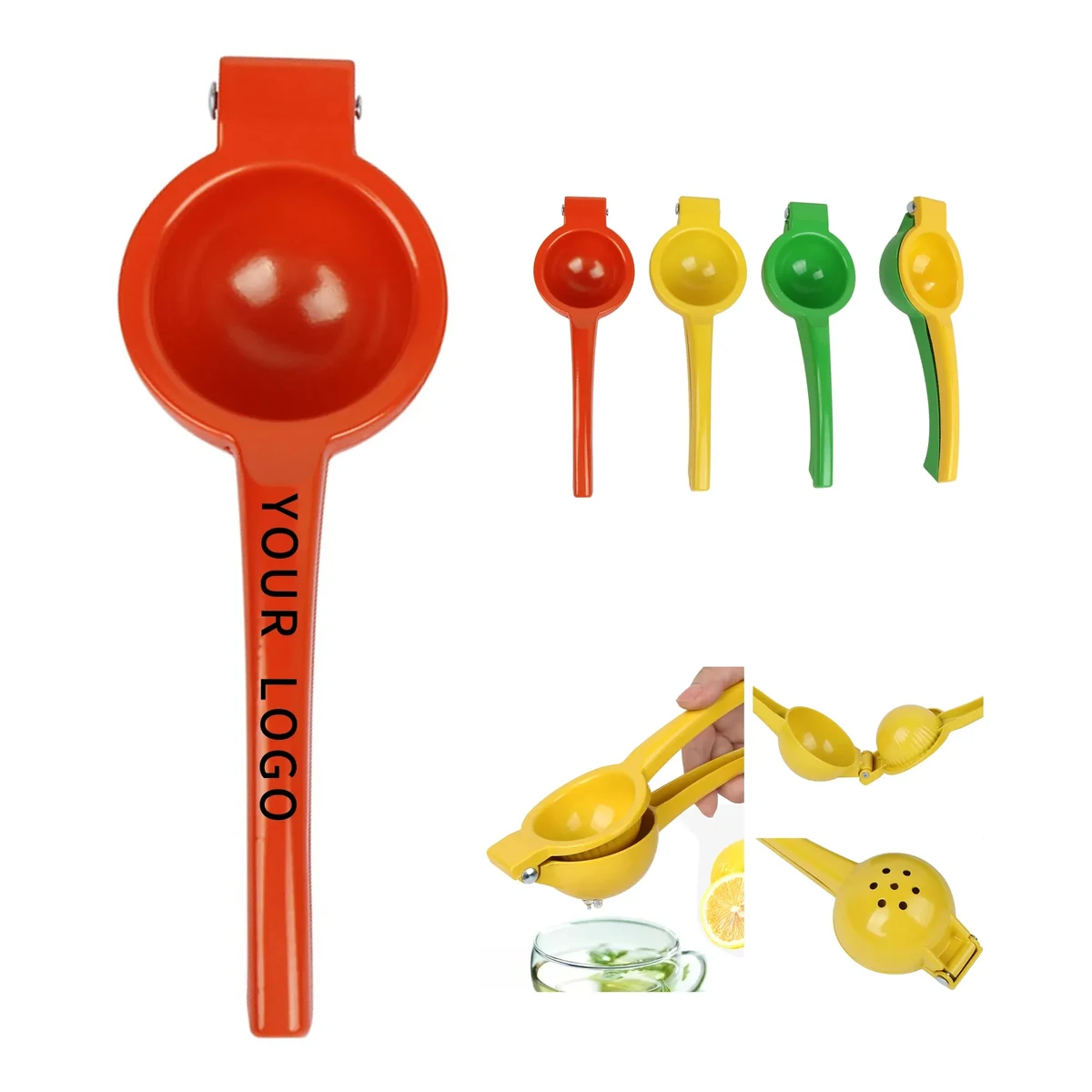 Handheld Metal Manual Lemon Juicer 1