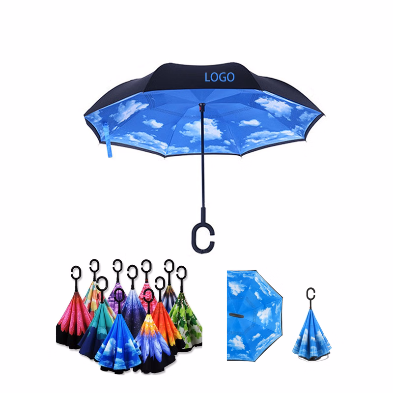 49" Folding Inverted Umbrella