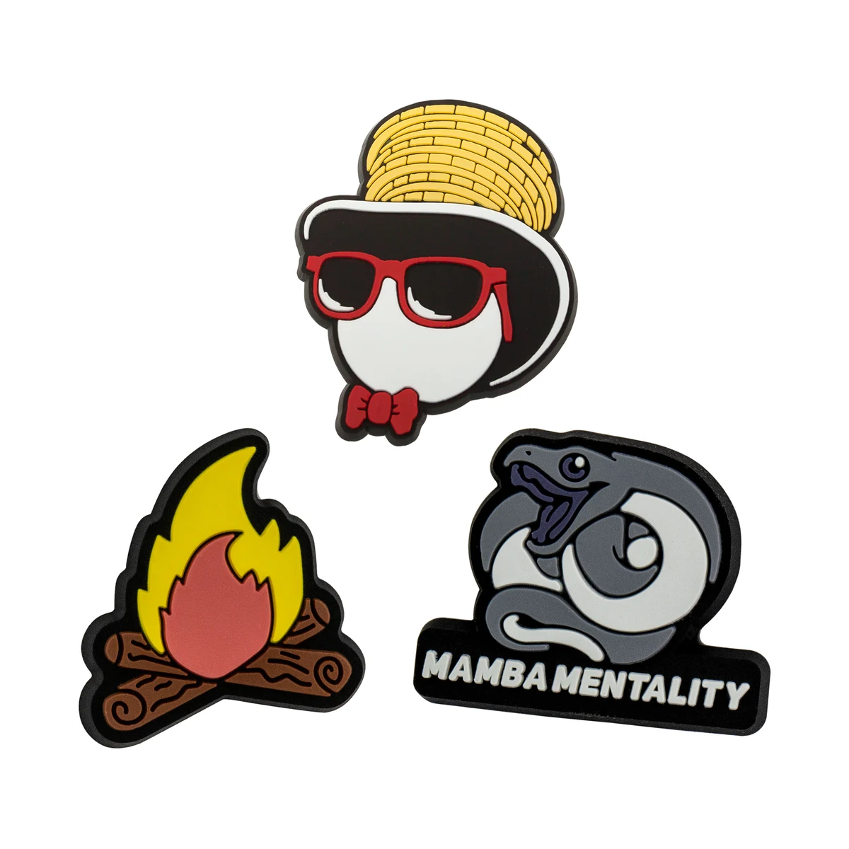 Custom Soft PVC Lapel Pins (1") 1