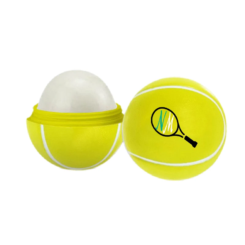 Tennisball Lip Balm Ball Moisturizer 1