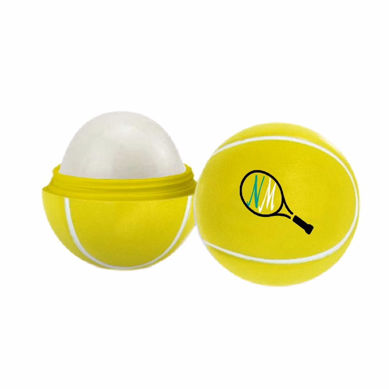 Tennisball Lip Balm Ball Moisturizer