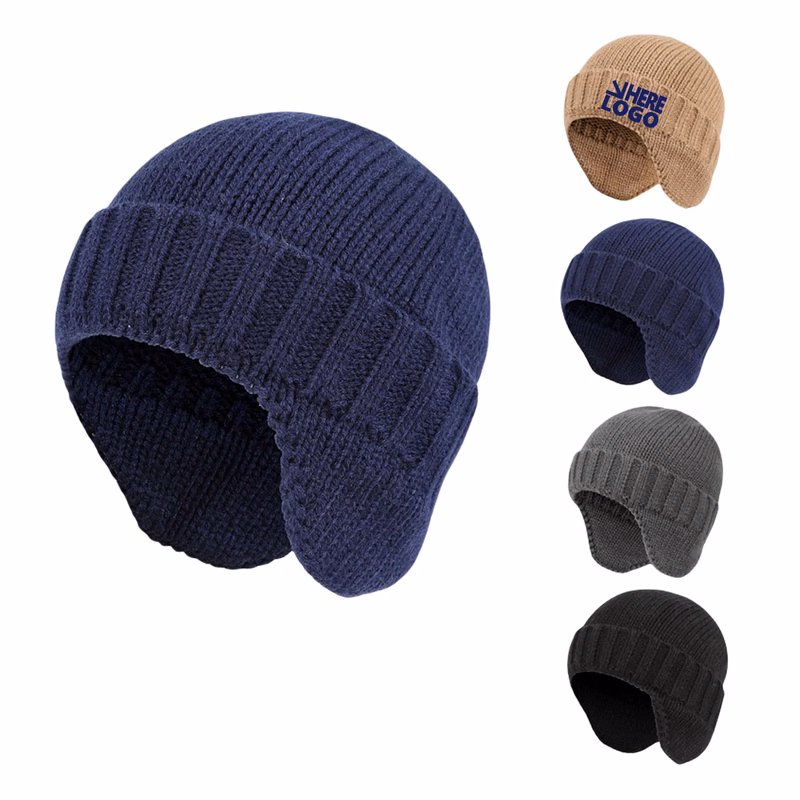 Stocking Caps with Ears Warm Hat
