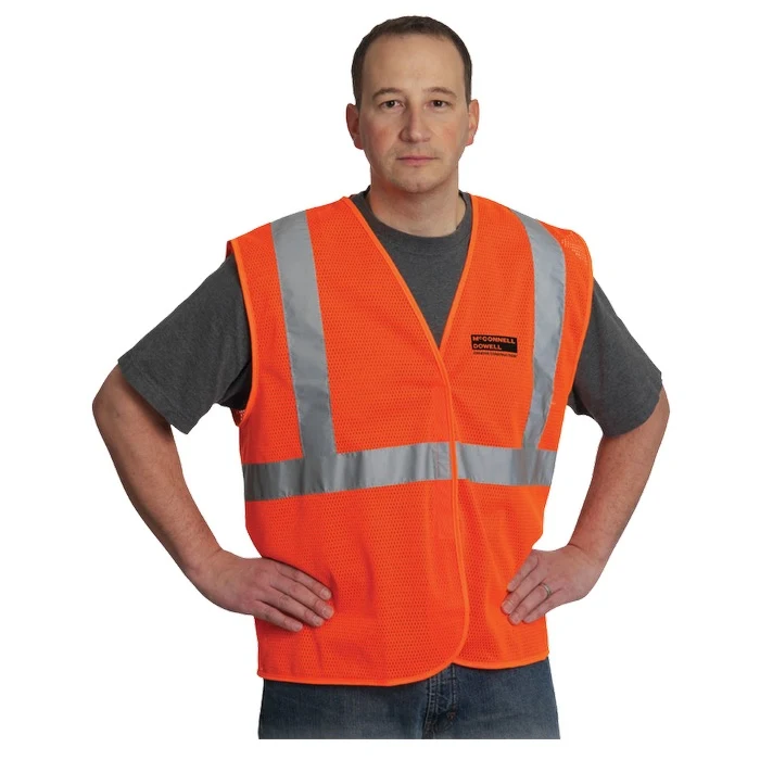 Class 2 Mesh Fabric Vest 1