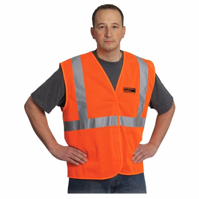Class 2 Mesh Fabric Vest