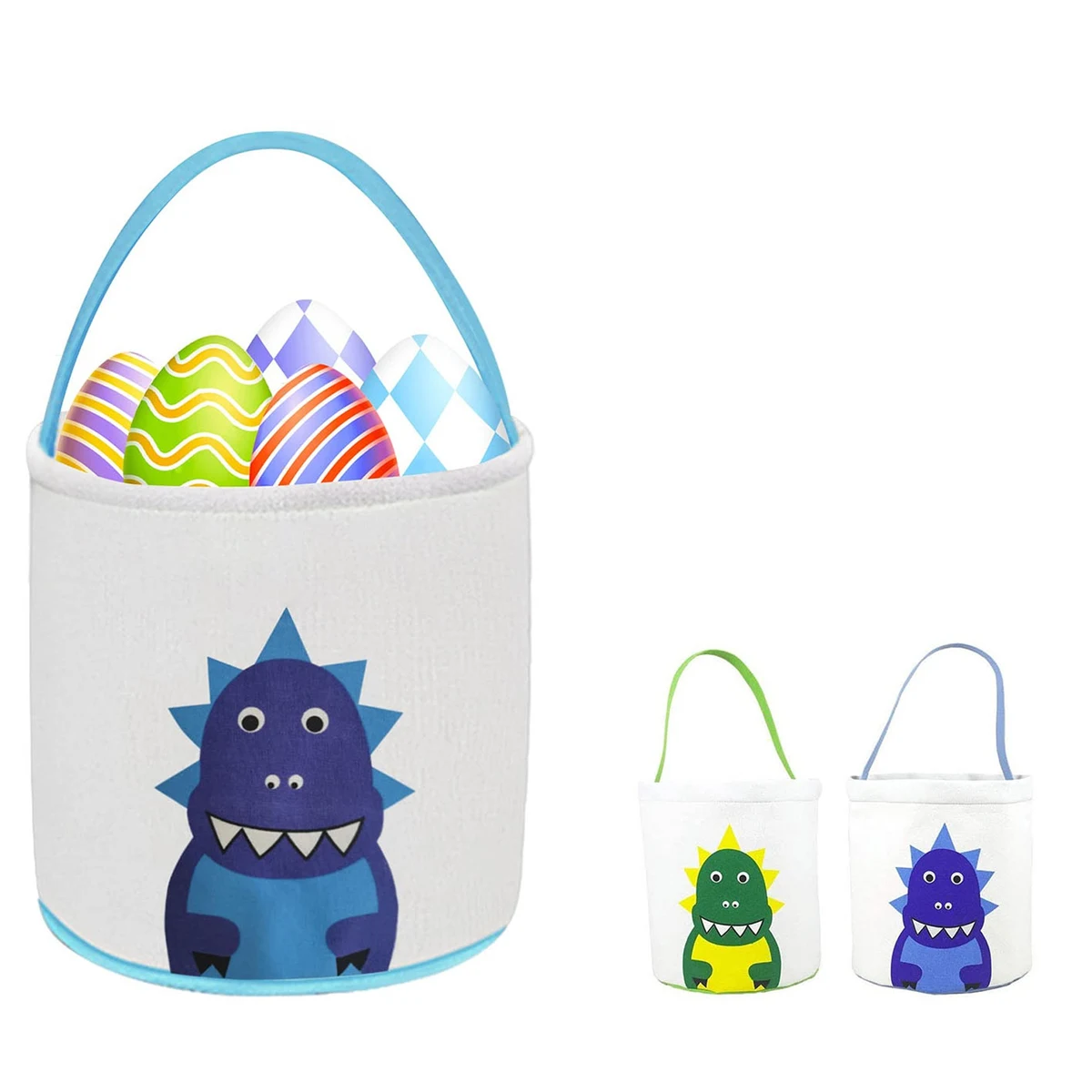Easter Bunny Basket Egg Bags for Kids 1