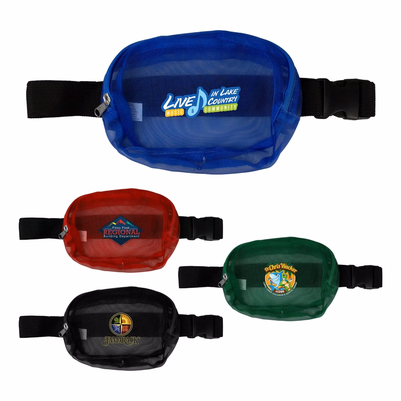 Recycled Mesh Fanny Pack