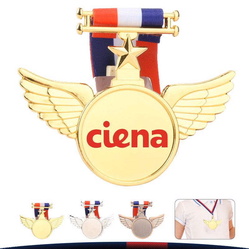 Wings Award Medals
