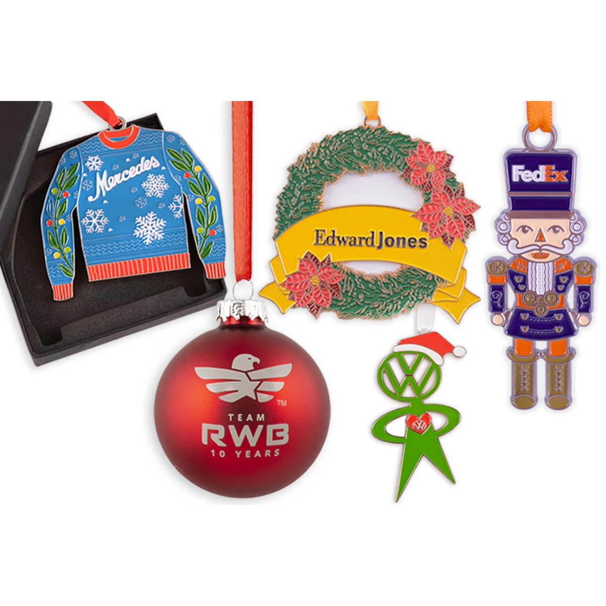 Custom Holiday Ornaments 1